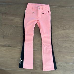 Perfect Moment Mid-Rise Ski Pant Pale Pink XS
